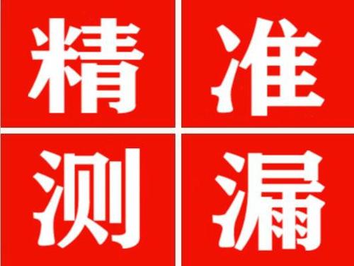 鹿城尚嘉漏水精准查找