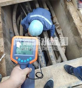 鹿城管线探测服务